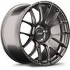 Apex EC-7RS 19x11 ET44 forged wheel in Anthracite finish for BMW applications with 5x120 bolt pattern