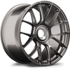 Apex EC-7RS 19x11 ET48 forged wheel in Anthracite finish for Porsche Center Lock applications with 101mm center bore