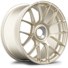 Apex EC-7RS 19x11 ET48 forged wheel in Motorsport Gold finish for Porsche Center Lock applications with 101mm center bore
