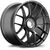 Apex EC-7RS 19x11 ET48 forged wheel in Satin Black finish for Porsche Center Lock applications with 101mm center bore