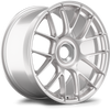 Apex EC-7RS 19x11 ET48 forged wheel in Race Silver finish for Porsche Center Lock applications with 101mm center bore