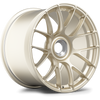 Apex EC-7RS 19x12 forged Porsche Center Lock wheel in Motorsport Gold with ET46 offset and Sprint Line construction