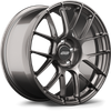 Apex EC-7RS 19x12 forged wheel in Anthracite with 5x130 bolt pattern and ET63 offset for Porsche applications