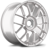 Apex EC-7RS 19x9.5 forged Porsche Center Lock wheel ET50 101mm center bore Race Silver finish