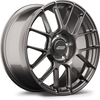 Apex EC-7RS 19x9 forged wheel 5x130 ET50 71.6mm center bore Anthracite Porsche fitment