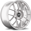 Apex EC-7RS 19x9 forged wheel 5x130 ET50 71.6mm center bore Race Silver Porsche fitment