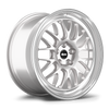 Apex ML-10RT 17x8.5 forged BMW wheel 5x120 ET40 Race Silver Machined Lip finish