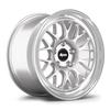 Apex ML-10RT 17x9.5 forged BMW wheel 5x120 ET35 Race Silver Machined Lip finish
