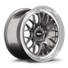 Apex ML-10RT 17x9 forged BMW wheel 5x120 ET30 Anthracite Machined Lip finish