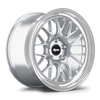 Apex ML-10RT 18x10.5 forged wheel in Brushed Clear with machined lip for Nissan 5x114.3 applications