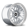 Apex ML-10RT 18x10.5 forged wheel in Brushed Clear with machined lip for BMW 5x120 applications