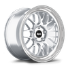 Apex ML-10RT 18x10 forged wheel in Brushed Clear with machined lip for Ford 5x114.3 applications