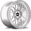 Apex ML-10RT 18x10 Forged Touring Wheel - 5x120.65 BP ET58 70.3 CB - Race Silver Machined Lip (Chevrolet) ML10RT1810ET58-512065-703-MLRS