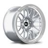 Apex ML-10RT 19x10.5 forged wheel Brushed Clear Machined Lip 5x120 BP ET25 with 72.56mm center bore