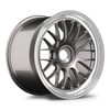 Apex ML-10RT 19x12 forged Porsche Center Lock wheel Anthracite Machined Lip ET46 ML10RT1912ET46-CL-PS-MLAN
