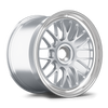 Apex ML-10RT 19x12 forged Porsche Center Lock wheel Brushed Clear Machined Lip ET46 ML10RT1912ET46-CL-PS-MLBC