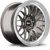 Apex ML-10RT 19x9.5 Forged Touring Wheel - 5x112 BP ET20 57.1 CB - Anthracite Machined Lip (Audi - Small Bore) ML10RT1995ET20-5112-571-MLAN