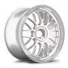 Apex ML-10RT 19x9.5 Porsche Center Lock forged wheel Race Silver Machined Lip ET48 ML10RT1995ET48-CL-PS-MLRS