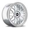 Apex ML-10RT 19x9 forged Porsche wheel Brushed Clear Machined Lip ET50 ML10RT199ET50-5130-716-MLBC