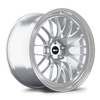 Apex ML-10RT 20x10 forged touring wheel in Brushed Clear Machined Lip finish with 5x112 BP and ET8 for BMW applications