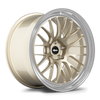 Apex ML-10RT 20x10 forged touring wheel in Gloss Motorsport Gold Machined Lip finish with 5x112 BP and ET8 for BMW applications