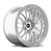 Apex ML-10RT 20x10 forged touring wheel in Race Silver Machined Lip finish with 5x112 BP and ET8 for BMW applications