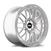 Apex ML-10RT 20x11.5 forged touring wheel in Race Silver Machined Lip finish with 5x130 BP and ET72 for Porsche applications