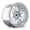 Apex ML-10RT 20x11 forged touring wheel in Brushed Clear Machined Lip finish with 5x112 BP and ET18 for BMW applications