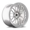 Apex ML-10RT 20x11 forged touring wheel in Race Silver Machined Lip finish with 5x112 BP and ET18 for BMW applications