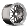 Apex ML-10RT 20x12 forged touring wheel in Anthracite Machined Lip finish for Porsche Center Lock applications with ET47