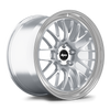 Apex ML-10RT 20x12 forged touring wheel in Brushed Clear Machined Lip finish with 5x120.65 BP and ET50 for Chevrolet applications