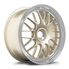 Apex ML-10RT 20x9 forged touring wheel in Gloss Motorsport Gold Machined Lip finish with Porsche Center Lock mounting and ET47 offset