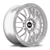 Apex ML-10RT 20x9 forged touring wheel in Race Silver Machined Lip finish with 5x130 BP and ET50 for Porsche applications