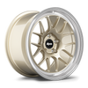 Apex ML-7RT 18x10 forged BMW wheel in Gloss Motorsport Gold Machined Lip with 5x120 BP and ET25 offset