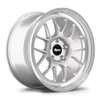 Race Silver Machined Lip Apex ML-7RT forged Touring Line wheel for Porsche applications 18x11 ET60 5x130 BP
