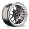 Apex ML-7RT 18x9 forged BMW wheel in Anthracite Machined Lip with 5x120 BP and ET30 offset