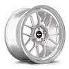 Race Silver Machined Lip Apex ML-7RT forged Touring Line wheel for Porsche applications 19x10.5 ET44 5x130 BP