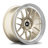 Apex ML-7RT 19x10 forged BMW wheel in Gloss Motorsport Gold Machined Lip with 5x112 BP and ET38 offset