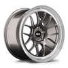 Apex ML-7RT 19x9.5 forged BMW wheel in Anthracite Machined Lip with 5x120 BP and ET22 offset