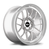 Apex ML-7RT 19x9.5 forged BMW wheel in Race Silver Machined Lip with 5x120 BP and ET22 offset