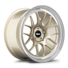 Apex ML-7RT 19x9 forged BMW wheel in Gloss Motorsport Gold Machined Lip with 5x112 BP and ET25 offset