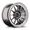 Apex SL-12RT 18x10 forged Chevrolet wheel in Anthracite Machined Lip with 5x120.65 BP and ET32 offset