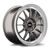 Apex SL-12RT 18x10 forged Chevrolet wheel in Anthracite Machined Lip with 5x120 BP and ET42 offset