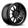 Apex SL-12RT 18x9 forged BMW wheel in Satin Black Machined Lip with 5x120 BP and ET30 offset