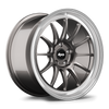 Apex SL-12RT 19x10.5 forged Toyota wheel in Anthracite Machined Lip with 5x112 BP and ET35 offset