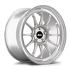 Apex SL-12RT 19x9 forged BMW wheel in Race Silver Machined Lip with 5x112 bolt pattern