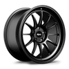 Apex SL-12RT 19x9 forged BMW wheel in Satin Black Machined Lip with 5x112 bolt pattern