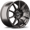 Apex SM-10 17x9 flow formed Audi Volkswagen wheel in Anthracite with 5x112 bolt pattern