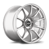 Apex SM-10 18x10.5 flow formed BMW wheel in Race Silver with 5x120 bolt pattern
