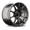 Apex SM-10 18x10 flow formed Toyota Supra wheel in Anthracite with 5x112 bolt pattern